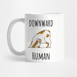 Downward Human Mug